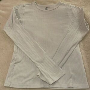 Brandy Melville long sleeve white shirt